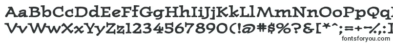WesternpressexpandedsskBold Font – Fonts for iPhone