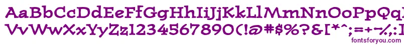 WesternpressexpandedsskBold Font – Purple Fonts