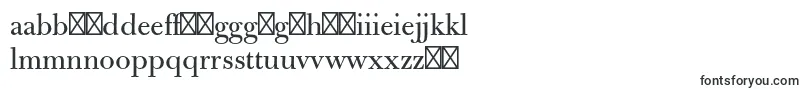Шрифт BulmermtstdRegular – мальтийские шрифты
