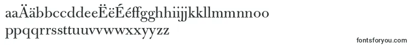 BulmermtstdRegular Font – Macedonian Fonts