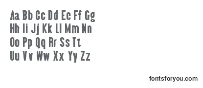 Обзор шрифта Almontegaunt