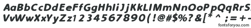 SimplyRoundedBoldItalic Font – Three-Dimensional Fonts