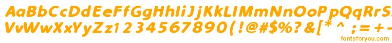 En savoir plus sur la police SimplyRoundedBoldItalic Police SimplyRoundedBoldItalic – polices orange
