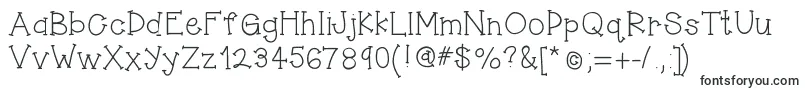 Hellojumpingjacks-fontti – Fontit Microsoft Wordille