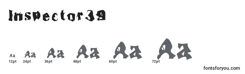 Inspector39 Font Sizes