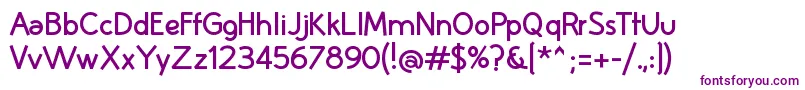 HuelicB Font – Purple Fonts