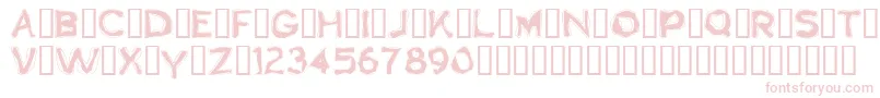 Boogaloo Font – Pink Fonts on White Background