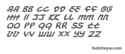 MagicBeansItalic Font