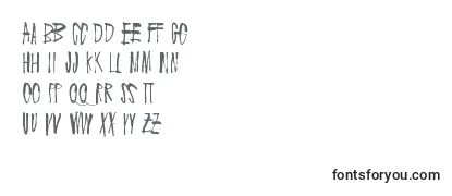 Drenazmozgow Font