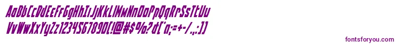 Battleworldsuperital Font – Purple Fonts