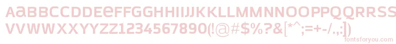 AzoftSansBold Font – Pink Fonts