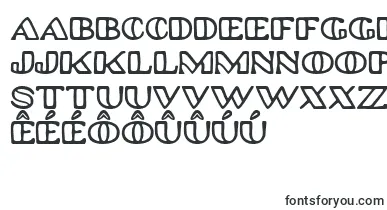 Platinum font – frisian Fonts