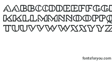 Platinum font – sudanese Fonts
