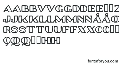 Platinum font – uzbek Fonts