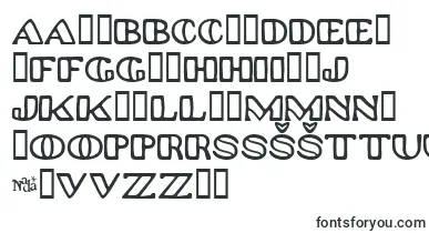 Platinum font – latvian Fonts