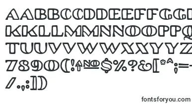Platinum font – graphite Fonts