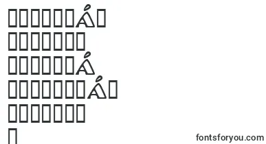 Platinum font – burmese Fonts