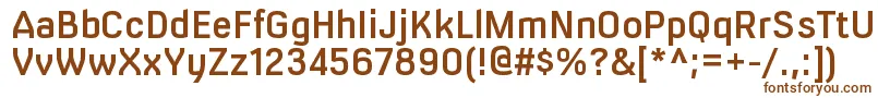 MilibussbRegular Font – Brown Fonts