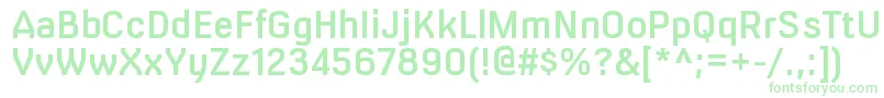 MilibussbRegular Font – Green Fonts