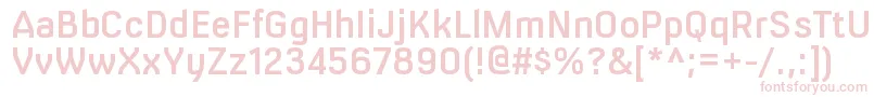 MilibussbRegular Font – Pink Fonts