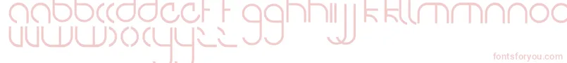 フォントNiteOwl – ピンクのフォント