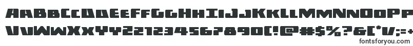 Darkallianceexpand Font – Fonts for Autocad