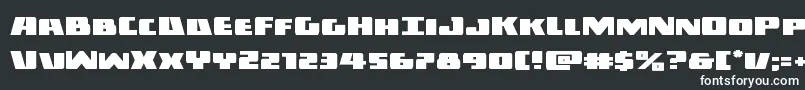 Darkallianceexpand Font – White Fonts