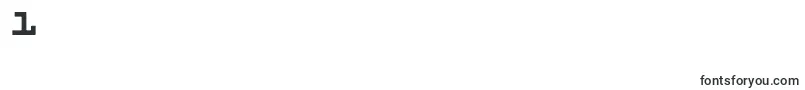 MatematicaRegular Font – Fonts for Digit 1