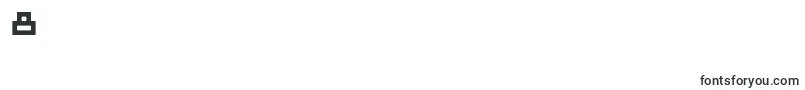 フォントMatematicaRegular – フォント数字8