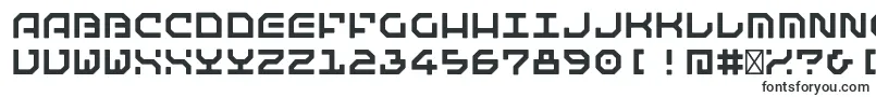 Шрифт MatematicaRegular – технические шрифты