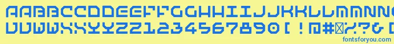 More about MatematicaRegular Font MatematicaRegular Font – Blue Fonts on Yellow Background