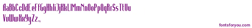 InfidelityAbnormal Font – Purple Fonts