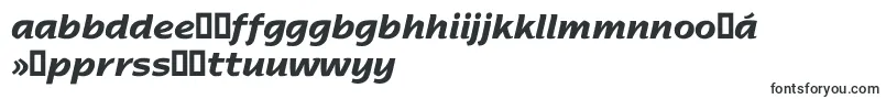 フォントNadianneBold – ヨルバ文字