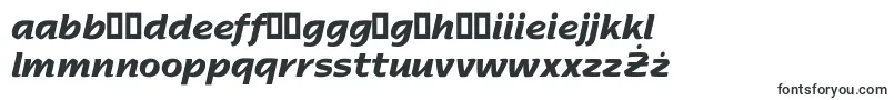 フォントNadianneBold – マルタのフォント