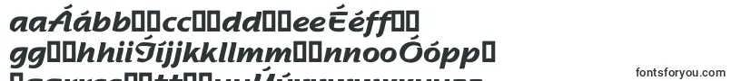 フォントNadianneBold – ゲール文字