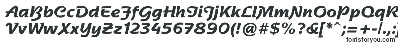 NadianneBold-fontti – Alkavat N:lla olevat fontit