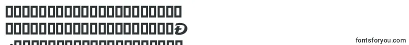 フォントNadianneBold – タタール文字