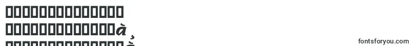 More about NadianneBold Font NadianneBold Font – Thai Fonts