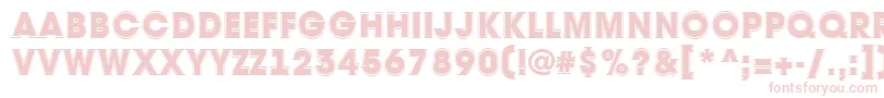 AAvantetitulgrHeavy Font – Pink Fonts