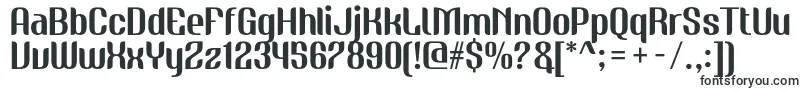 NudelyRegularOneDemoVersion-Schriftart – OTF-Schriften