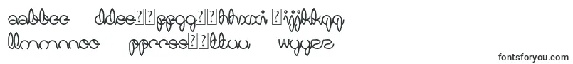 Шрифт DigitalHandmade – азербайджанские шрифты