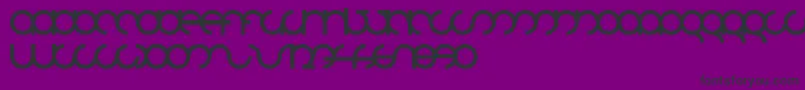 Mdrsfd01 Font – Black Fonts on Purple Background