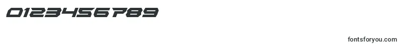 Lethalforceital Font – Fonts for Numbers and Digits
