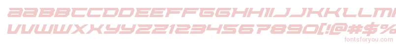Lethalforceital Font – Pink Fonts