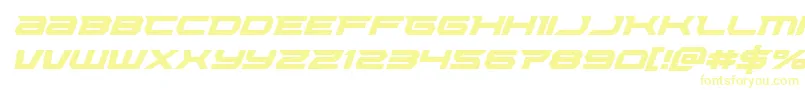 Lethalforceital Font – Yellow Fonts