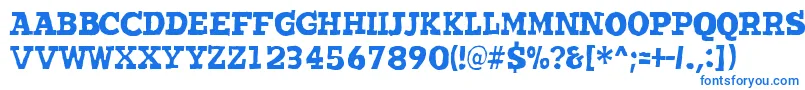 Wantedo Font – Blue Fonts