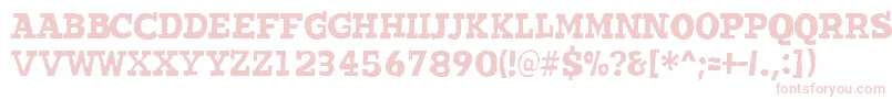 Wantedo Font – Pink Fonts