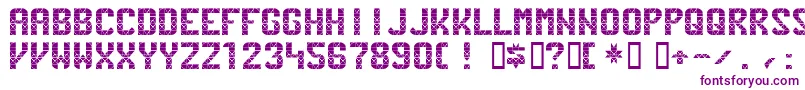 Penn Font – Purple Fonts