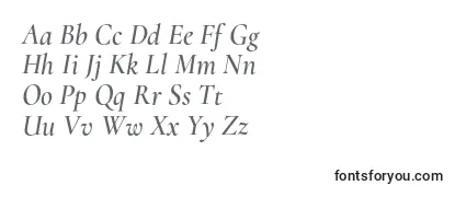 CormorantSemiitalic Font