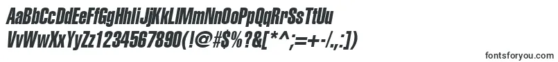 Шрифт AglettericaextracompressedOblique – шрифты для Adobe Reader
